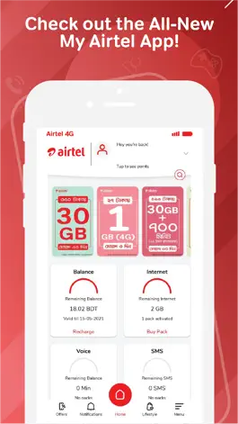 Game screenshot My Airtel – Bangladesh mod apk