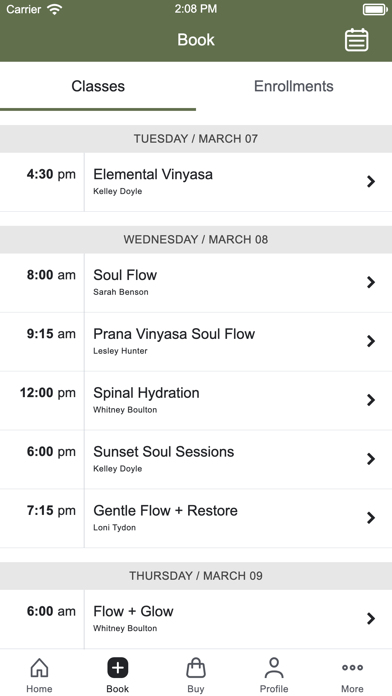 Soul Align Yoga Screenshot