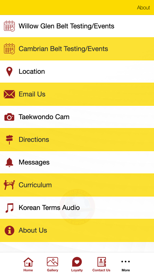 #4. World Class Tae Kwon Do (iOS) Podle: World Class Tae Kwon Do, INC.