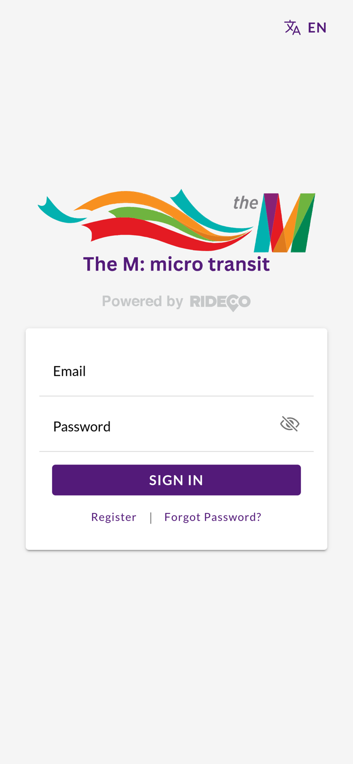 The M - Microtransit
