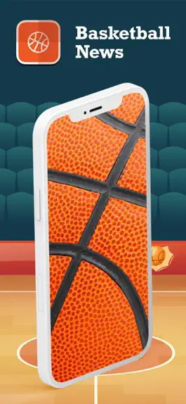 Game screenshot Basketball News & Scores apk