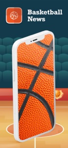 Basketball News & Scores screenshot #2 for iPhone