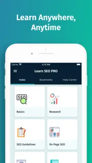 learn seo offline [pro] iphone screenshot 3
