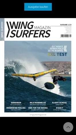 Game screenshot Kite / Wing Surfers Magazin apk