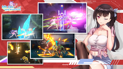Idle Girls Battle Adventure Screenshot
