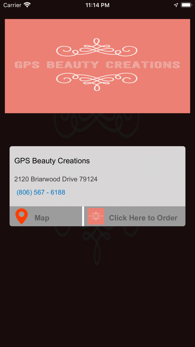GPS Beauty Creations Screenshot