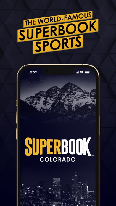 SuperBook Sports Colorado Screenshot