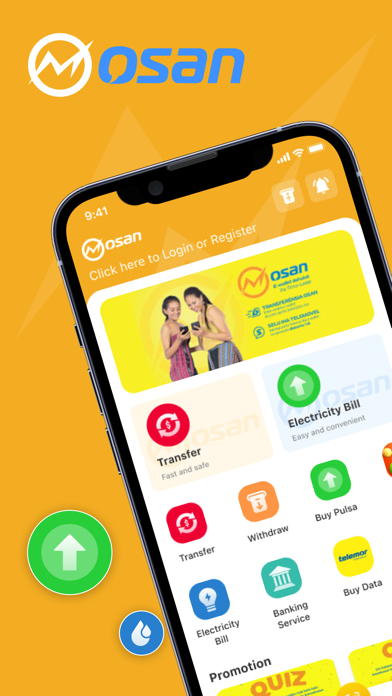 Mosan Telemor Screenshot