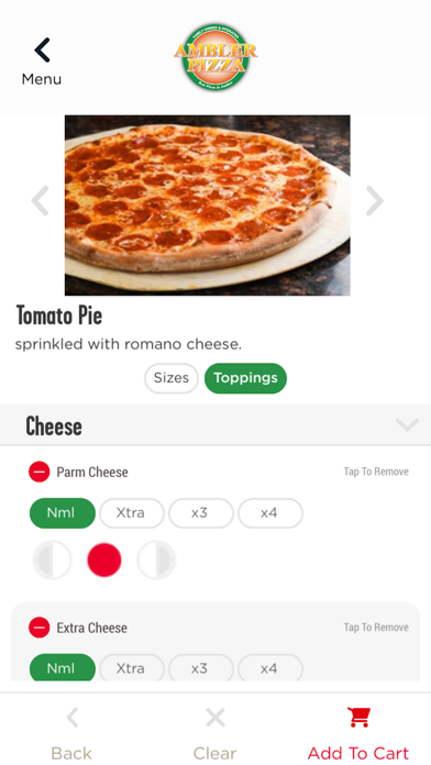 Ambler Pizza Screenshot