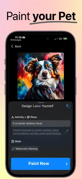 Game screenshot Pet Painter AI hack