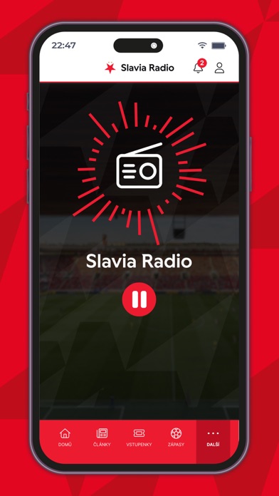 SK Slavia Praha Screenshot