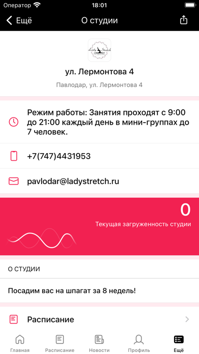 Lady Stretch Kazakhstan Screenshot