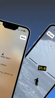 alpin: avalanche inclinometer iphone screenshot 2