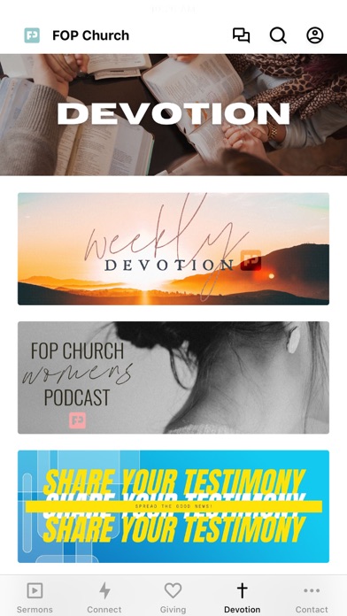 Screenshot 3 of Fellowship of Praise Church App