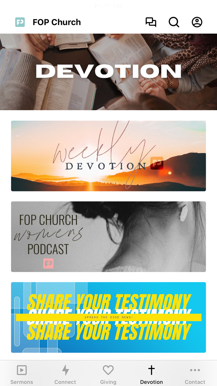 Fellowship of Praise Church