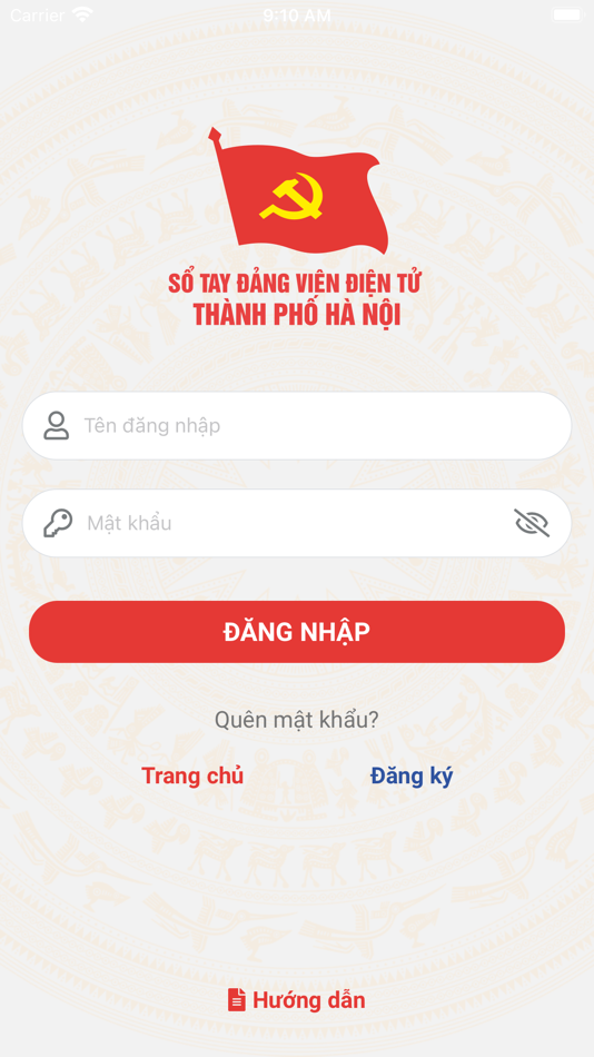 Sổ tay Đảng viên TP Hà Nội - 3.5 - (iOS)