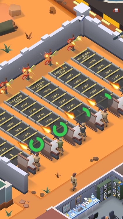 Idle Army Station: Tycoon Game screenshot-3