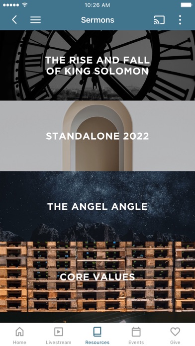 Atlanta Westside Church Screenshot