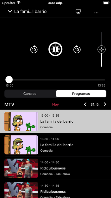 SpeedyTV Screenshot
