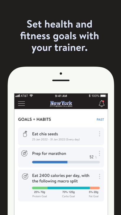 NY Fitness Clubs Screenshot