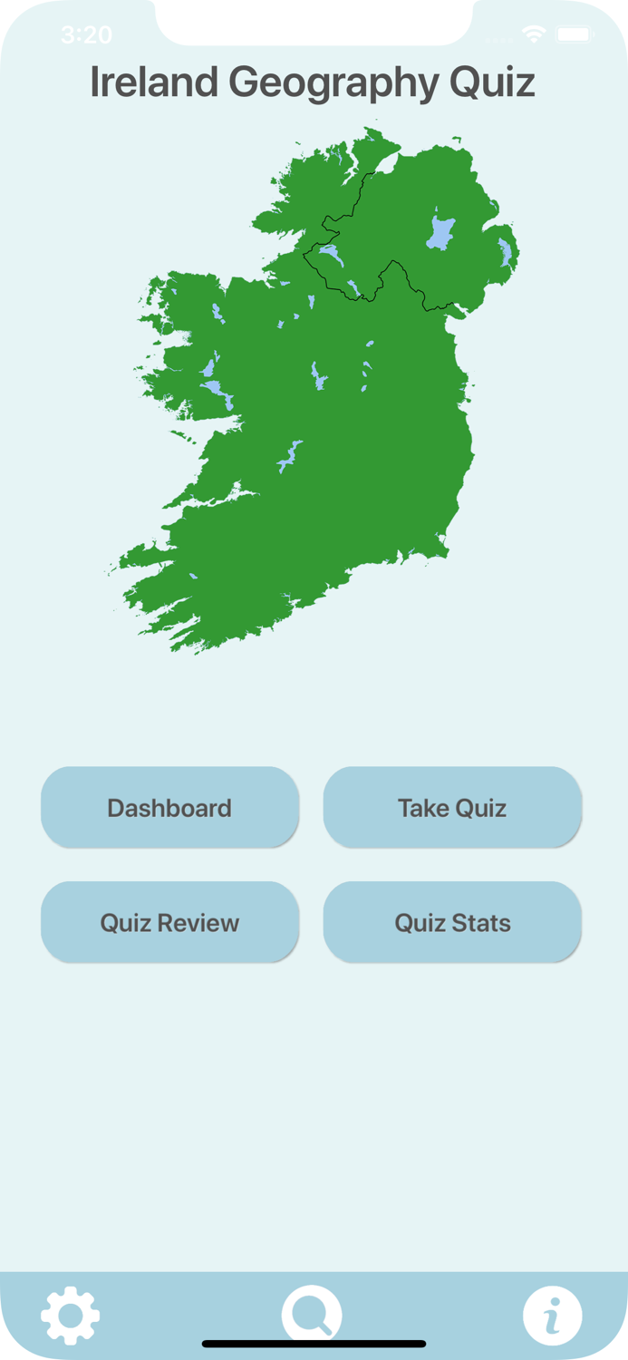 Ireland Geography Quiz