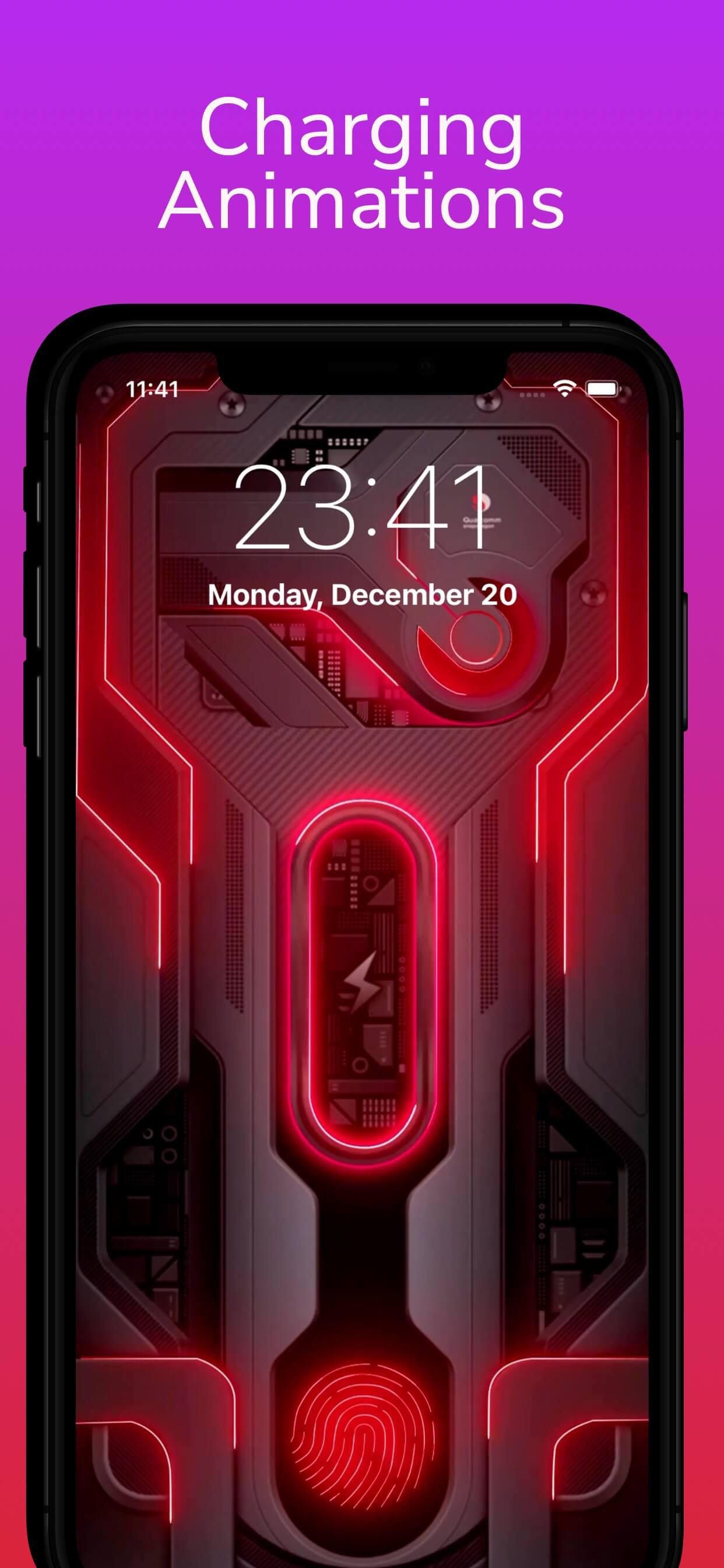 Charging Animation 4K