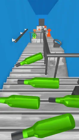 Game screenshot Bottle On Stairs - ASMR 3D apk