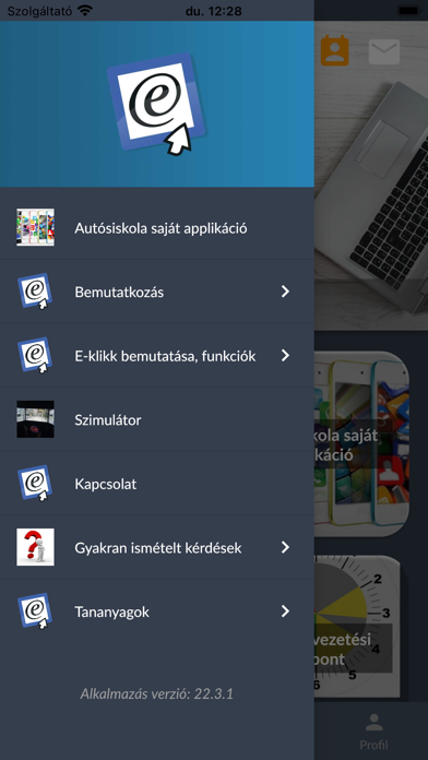 E-Klikk Screenshot