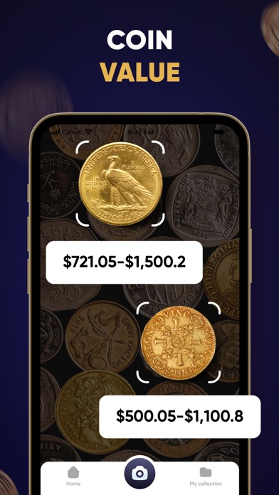 Coin Identifier - CoinScan Screenshot