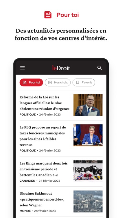 Le Droit screenshot-5