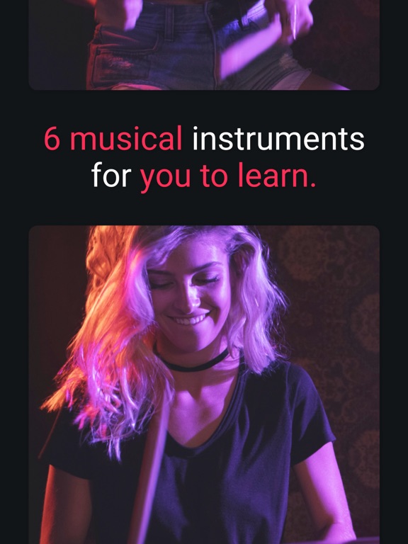 Full Jam Music Hub iPad screenshot 4 - Music app