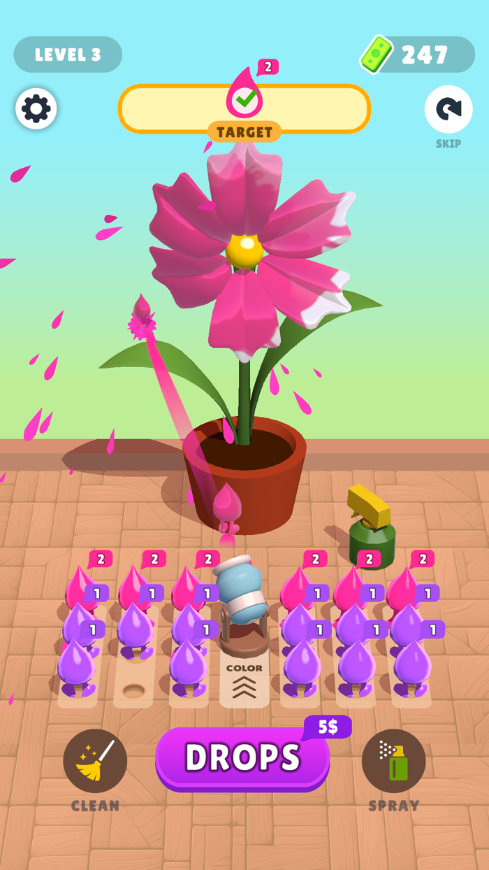 Bloom Blast - Sorting Games