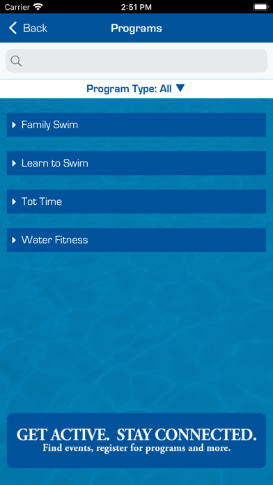 Molalla Aquatic Center Screenshot