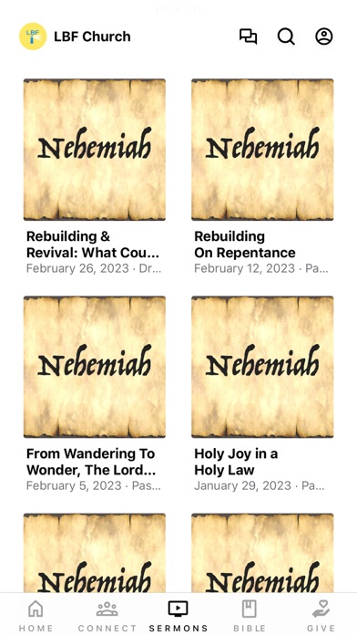 Lighthouse Covenant Church Screenshot