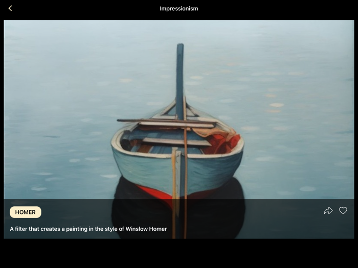 AI Impressionist Painter