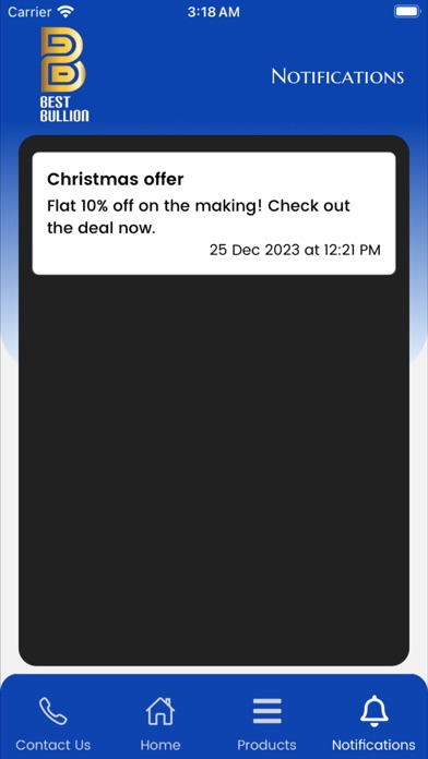 Best Bullion: Oman Screenshot