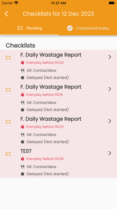 GK 360 Operations Screenshot