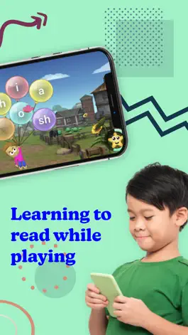 Game screenshot GraphoGame American English apk