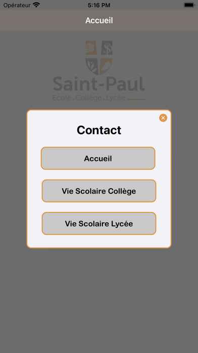 Saint Paul Angoulême Screenshot