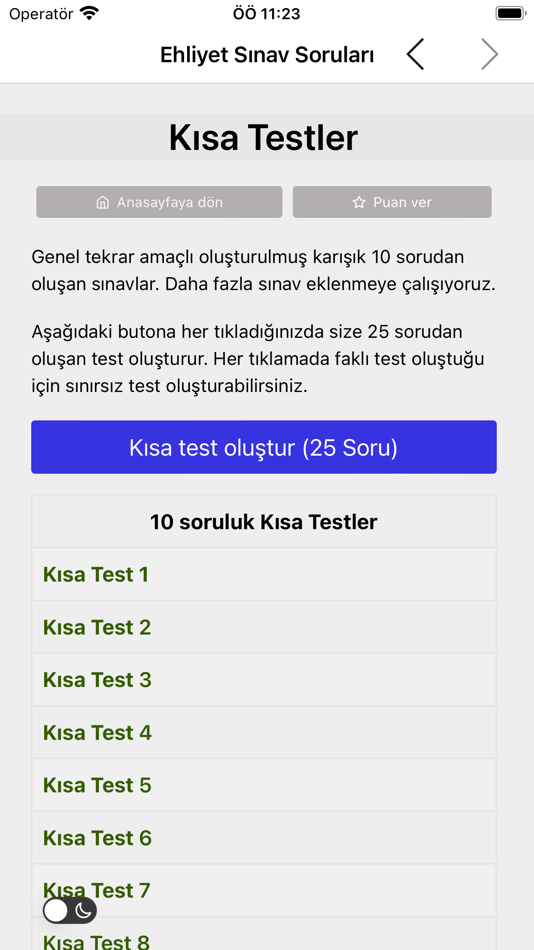#2. Ehliyet Sınav Soruları-esınav (iOS) 由: Riza Cetinyurek
