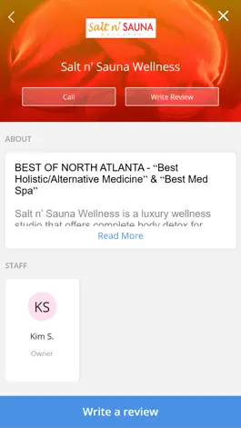 Game screenshot Salt n' Sauna Wellness mod apk