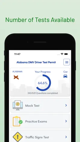 Game screenshot Alabama DMV Driver Test Permit hack