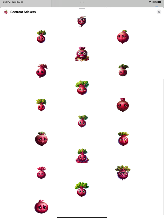Screenshot #5 pour Beetroot Stickers