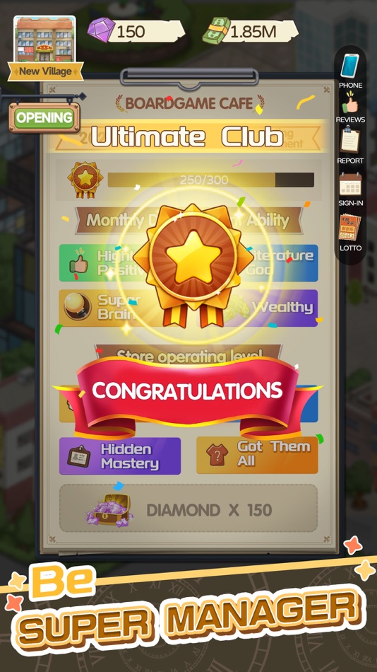 #5. Boardgame Cafe (iOS) 由: 壹心游戏