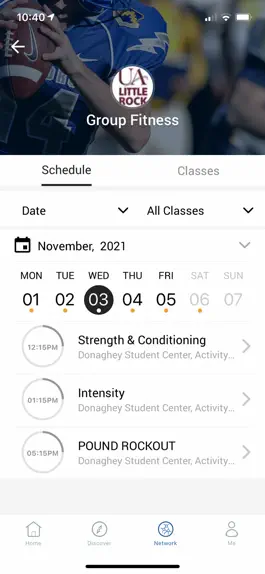 Game screenshot UALR Campus Rec apk