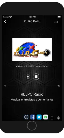 Game screenshot RLJPC Radio apk