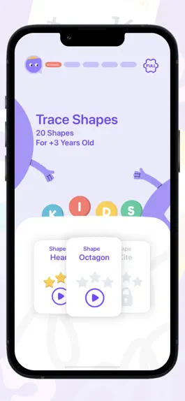 Game screenshot Learn Shapes : Tracing Shapes mod apk