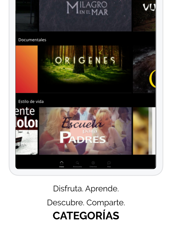 Screenshot #6 pour HopeMedia España