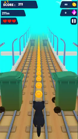 Game screenshot Cat Run 3D mod apk