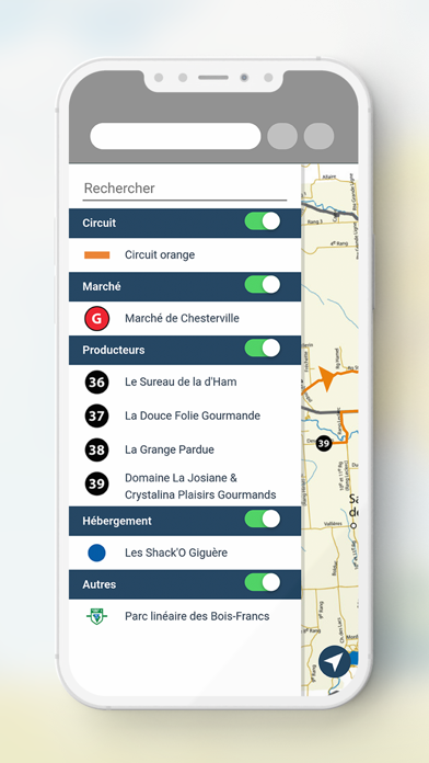 Balade Gourmande Screenshot